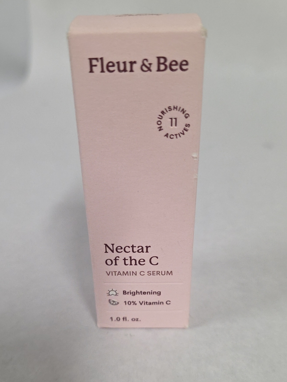 NIB Fleur & Bee, Nectar of the C, Vitamin C Serum, 1.0 fl oz